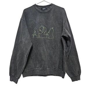 A24 civil war crew neck sweatshirt